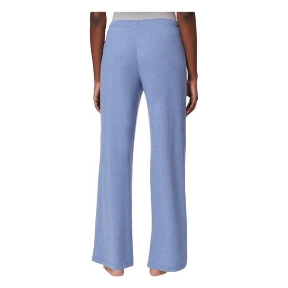 32 Degrees Cool Soft Sleep Lounge Pants Blue Knit Drawstring Pull-On L - Picture 2 of 8